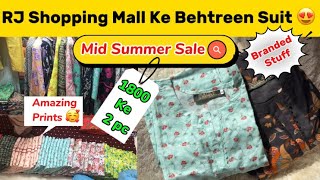 Shopping Haul 🛍️ | RJ Shopping Mall | 2pc Lawn Suit | Affordable Prices | Branded Stuff | Must Have