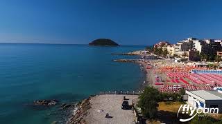 Flycam - Linea Blu Albenga Alasso 19 20 Giugno 2017