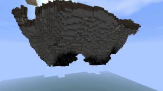 NEW! Minecraft Survival Floating Island 1.8! WITH DOWNLOAD LINK!