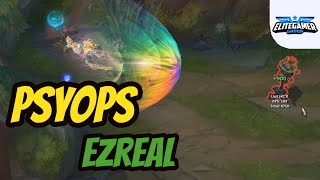 PsyOps Ezreal Prestige Edition Skin Spotlight - League of Legends Skin Review