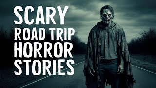 True Road Trip Scary Horror Stories for Sleep | Black Screen With Rain Sounds