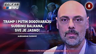 INTERVJU: Aleksandar Pavković – Tramp i Putin dogovaraju sudbinu Balkana, sve je jasno! (11.11.2024)