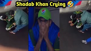 Shadab Khan Crying After Pakistan Loss vs Zimbabwe | Icc T20 World Cup 2022 | Pak Vs Zim Last Over