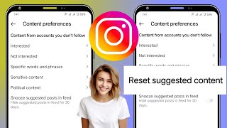 Cách sửa lỗi tùy chọn thuật toán đặt lại Instagram không hiển thị | Đặt lại thuật toán Instagram