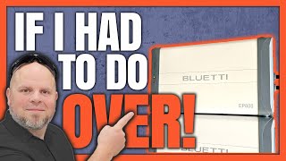 What I would do DIFEERENT - EP800 Bluetti ESS Backup Review