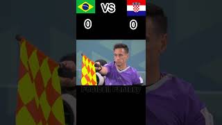 Brazil Vs Croatia Final-2022-Excellent Highlights and Goals HD #shorts #football #highlights #soccer