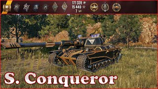 Super Conqueror - World of Tanks UZ Gaming