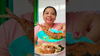 Wow‼️mantep banget ikan bakarnya gaes.. 😋❤#makan#mukbang#food#indonesia#viralvideo#trend#shorts