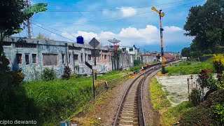 Backride stasiun Parungkuda-Cibadak || Daop 1 Mekanik