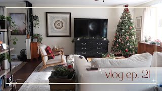 IKEA Haul, Decorating for Christmas, Thanksgiving | Vlog ep. 21 The Wholeness Shift