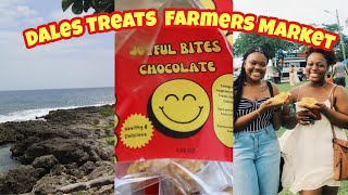 Counco Farmers Market 🚜🍒(Dales Treats) | Shantell Dale