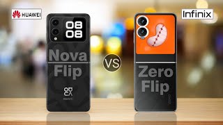 Huawei Nova Flip 5G vs Infinix Zero Flip 5G