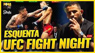 ESQUENTA UFC FIGHT NIGHT: PRATES VS. MAGNY