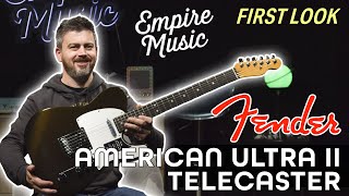 FIRST LOOK - Fender American Ultra II Telecaster