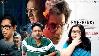 Emergency Trailer Reaction & Review | Official Trailer | In Cinemas 6th September | Kangana Ranaut