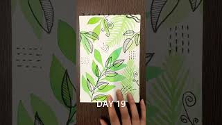 Here is Day 18, 19 and 20 of 100 day zendoodle challenge!! | #zendoodle #doodle #easyart