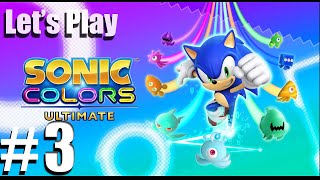 Sonic Colors Ultimate [Xbox Series X] - Part 3 Finale