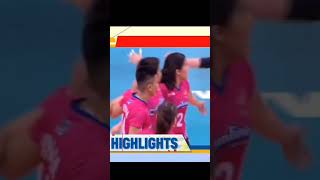 Matches Highlights (CMFT VS CCS) Congrats Creamline 🥰🥰