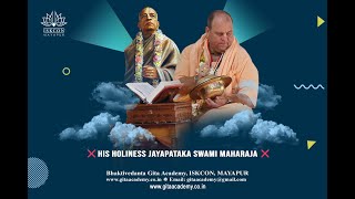 JPS ISKCON | HH Jayapataka Swami Maharaja || #religious_world