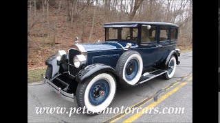 1928 Packard Six 526 Sedan Sold! www.petersmotorcars.com