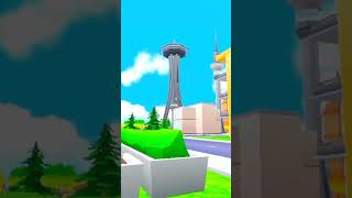 Dude Theft Wars me Eiffel Tower agaya guys ☺️☺️ Play and download the game 🎯🎯🎮