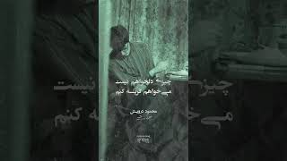 چیزی دلخواهم نیست می‌خواهم گریه کنم...      برشی از شعر محمود درویش ترجمه‌ی سعید هلیچی