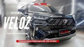 PEMASANGAN PEREDAM DAN UPGRADE INTERIOR TOYOTA VELOZ