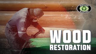 Ways to Use Dustless Blasting | Wood Restoration