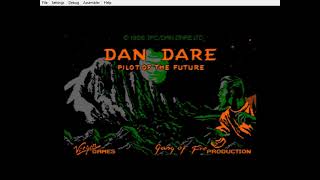 DAN DARE - AMSTRAD CPC