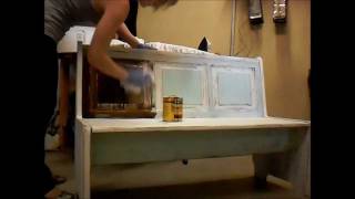 furniture painting techniques