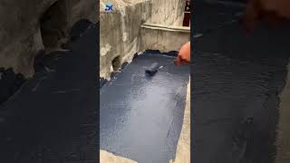 Polyurethane waterproof coating