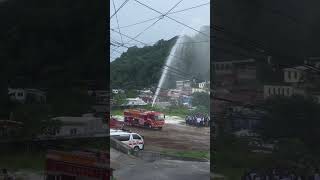 Unidad contra incendios Bomberos de Cuilapa S. R.