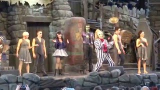 (2016) Final Day Beetlejuice Graveyard Revue at Universal Studios Florida Orlando 1/5/16