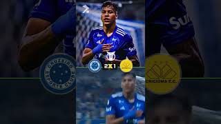 Cruzeiro brilha sob comando de Diniz e vence o Criciúma no Brasileirão