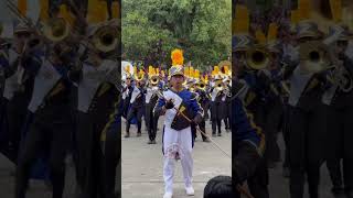 Talagang pinaghandaan ng SLU Marching Band sulit ang pagod the winners