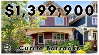 NEW LISTING! 17 Murmansk Way SW in Currie Barracks, Listed at $1,399,900 - Calgary Real Estate