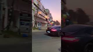 Mercedes benz AMG GT-S in Chennai roads 🖤