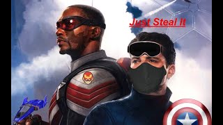 How Captain Falcon and Winter Soldier stole the shield