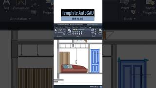 AutoCAD I Dynamic Blocks Section #autocadshorts #autocadblocks #dynamicblocks