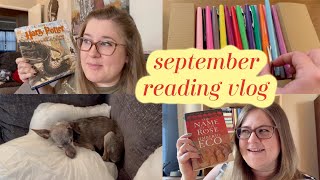 September Reading Vlog | 2022