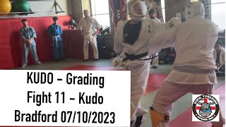 KUDO - Grading - FIGHT 11 - Bradford 07/10/2023