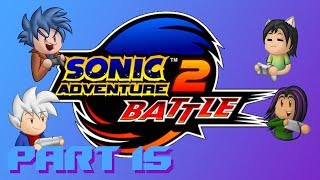 Sonic Adventure 2 Battle Part 15: The Grand Heist