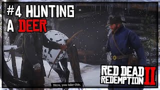 Learning How To Hunt - Red Dead Redemption 2 #4