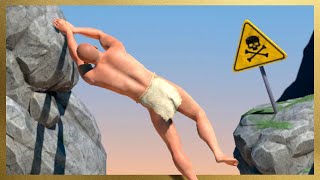 Getting Over It 2 is Impossible ( A Difficult Game About Climbing )