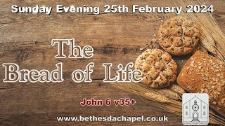 Sunday Evening 25th February 2024