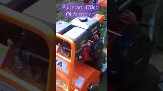 Pull starting Ogawa XT600 15hp 420cc OHV engine