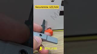 Securemme K22/K64 Отмычка самоимпресия +380933008410 WhatsApp