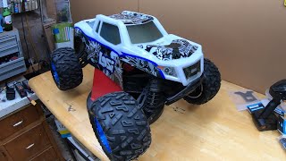 TRAXXAS XRT , BUY IT OR LETS NOT AND SAY WE DID , LOSI 3XL E