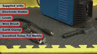 Clarke AT165 ARC TIG/MMA Inverter Welder