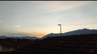 TIME LAPSE: Sunrise at Taman Matahari Indah Senawang